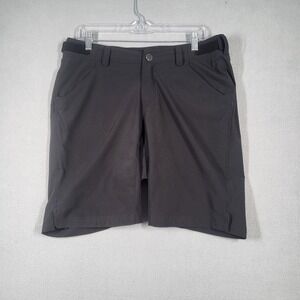 Trek Shorts Mens Medium Black Zip Pocket Outdoor Hiking Cycling